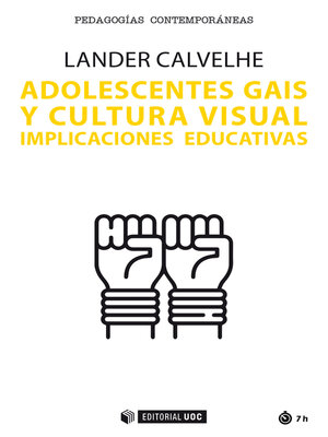 cover image of Adolescentes gais y cultura visual